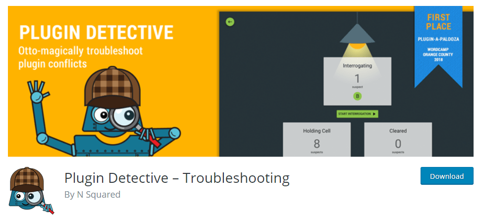 Plugin Detective to Fix WordPress Problems